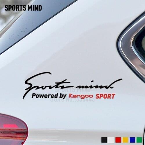 10 x Vinyl Car-Styling For Renault Kangoo GT Express Accessories Car Stickers Decals Automobiles