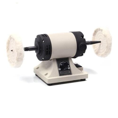 100-240V 1300W Stainless Steel Adjustable Speed Polishing Machine Polishing Machine Metal Non-Metal Polishing