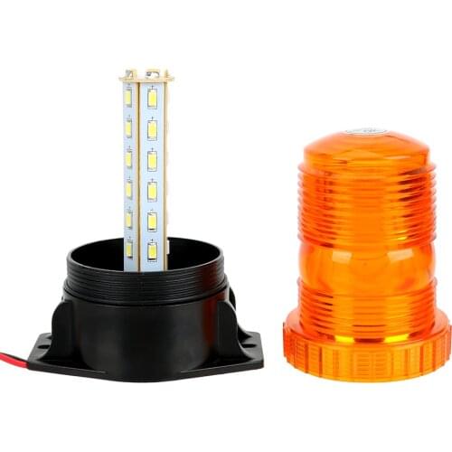 LEEPEE DC 12 V Auto LED Strobe Flashing Light Car Universal Strobe Emergency Flash Beacon Car-styling Truck Warning Car Lights