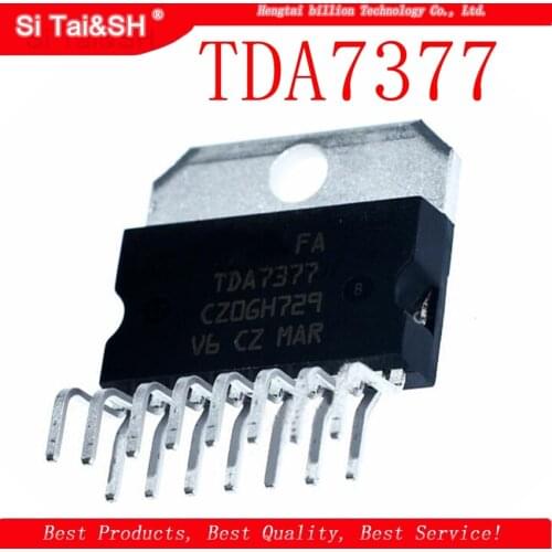2pcs/lot TDA7377A TDA7377 ZIP ZIP-15