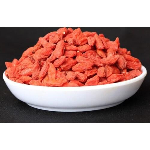 2020Natural wild Ningxia Lycium barbarum red chinese wolfberry goqi Strengthen immunity