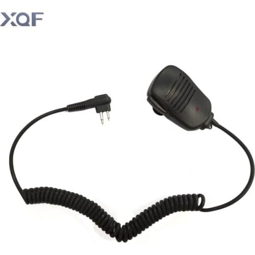 2pin PTT MIC Speaker Microphone PU Wire for Motorola Radio GP88 EP450 Mu11c,Mu12,CLS1110,CLS1410 Walkie Talkie