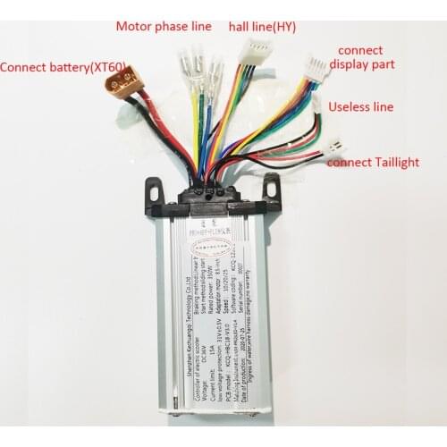 350W 36V Electric Scooter Controller Board Matherboard for Controller brakes and displays Controller Plus for Electric Scooter