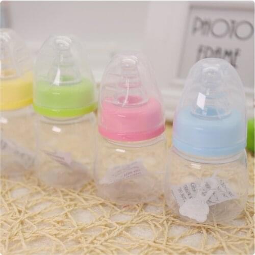 60mL Milk Milk Outdoor Travel Drinking Bottle Juice Etc Nursing Baby Natural Water Casual Water Solid Newborn Feeding