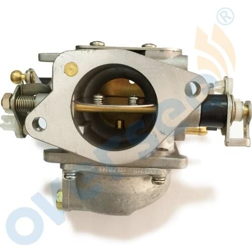 6K5-14301-03 Down Carburetor For Yamaha 60HP E60M Outboard Engine Parsun T60 Boat Motor aftermarket Parts 6K5-14301-3