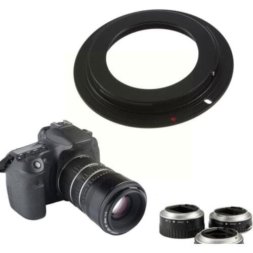 Lens Mount Adapter M42 lens For ALL SLR and Aluminum Adapter Film Body DSLR for EOS Ring Black Adapt V8H7