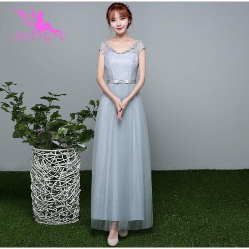 AIJINGYU 2021 2020 girl sexy wedding guest party prom dress bridesmaid dresses BN322