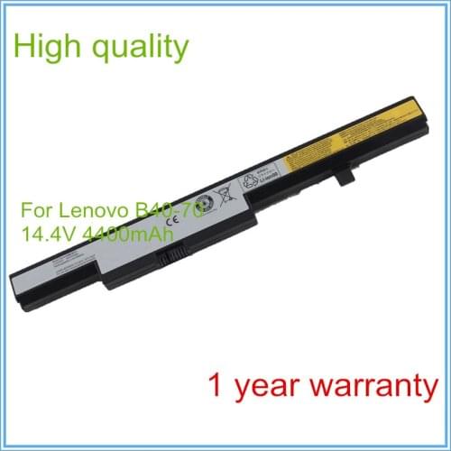 14.4V 4400mAh L13S4A01 Laptop Battery for B40-70 M4450 G550S M4400 M4400A L13L4A01 L13M4A01 L12S4E55