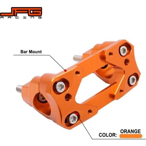 28MM CNC Aluminum Handlebar Bar Riser Clamps Mount For KTM SX SXF EXC XCW XCFW EXCF 125 250 300 350 400 450 500 530 2000-2015