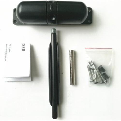 DIY Spring Door Closer Automatic Mounted Door Stops Adjustable Surface Door Closer Automatische Deursluiters