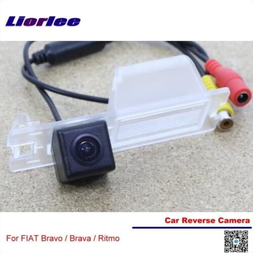 Car Reverse Camera For FIAT Bravo / Brava / Ritmo Rear View Back Up Parking Reversing Camera Night Vision High Quality