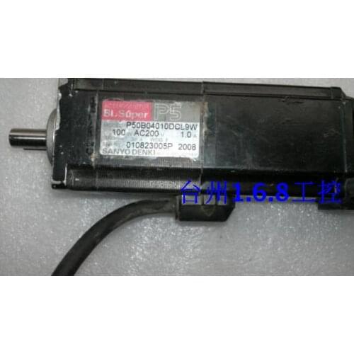 USED 100% TESTED AC SERVO MOTOR P50B04010DCL9W *100% REAL STOCK,Please contact us for real photo
