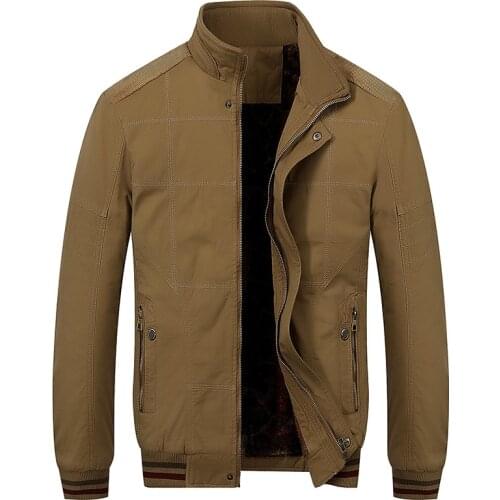 MRMT 2018 Brand Mens Jackets Winter thickening Middle-aged and Old Cotton Overcoat For Male Jacket Outer Wear Clothing