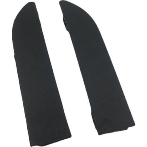 Cafoucs Front Bumper Grill Towing Eye Hook Cap Covers For BMW X5 E53 1999 2000 2001 2002 2003 51118250413 51118250414