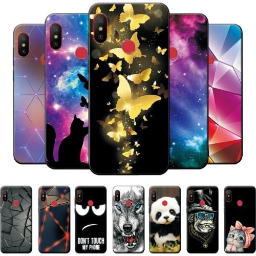 Case For Redmi Note 5 Case on Redmi Note 5 Note5 Protective Case For Xiaomi Redmi Note 5 Cute Silicone Cover Case Redmi Note 5
