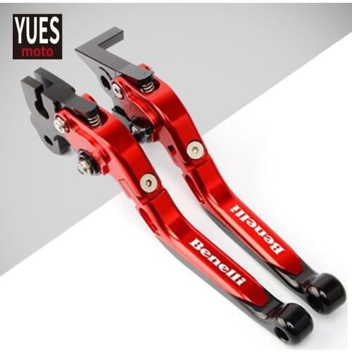 Pairs CNC Short Brake Clutch Levers For Benelli BN 600I BN302 600 TNT 300 302 600 TRK 502/X Leoncino500 2010-2018