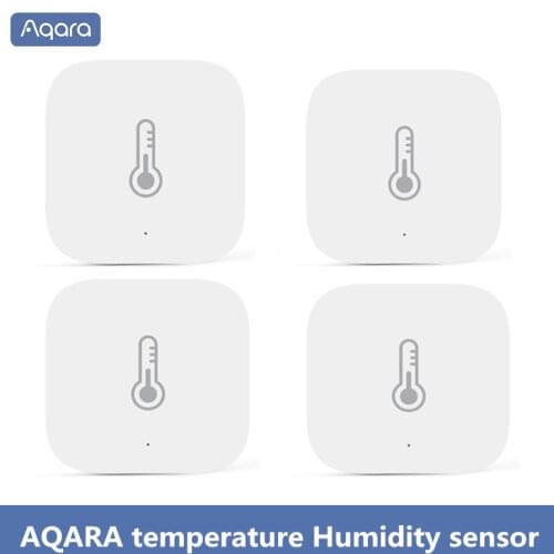 Aqara Temperature Sensor Smart Air Pressure Humidity Environment Sensor Smart control Zigbee connection For xiaomi APP Mi home