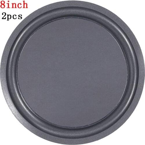 2Pcs Woofer Speaker Passive Radiator 5/6.5/8" Sponge Edge Diaphragm Auxiliary