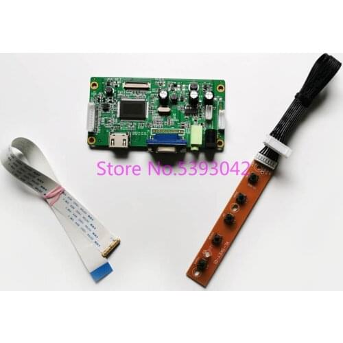 For B156HAN01.1 B156HAN01.2 laptop LCD/LED screen 15.6" EDP 30-Pin 1920*1080 VGA monitor controller driver board DIY kit