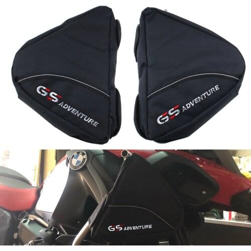 For Bmw R1200GS 14-19 R1250GS Motorcycle Bags Frame Storage Bag Small Kit Toolkit Storage Package 2018 2017 2016 2015