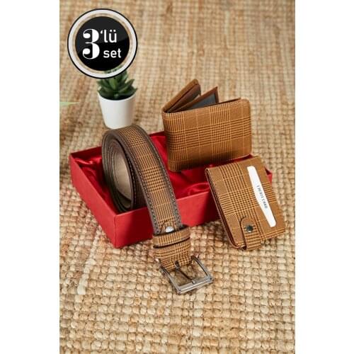 Men Business Cash ID Card Holder Leather belt Credit Card Wallet RFID Slim Wallet Coin Purse card case 3 Product