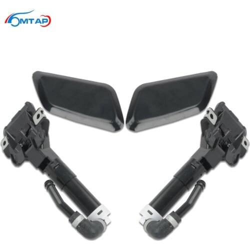 MTAP Front Headlight Washer Nozzle / Cover Headlamp Spray Jet Cap Housing For Honda For Odyssey RB3 2009-2014