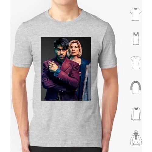 The And The Spymaster T Shirt Print Cotton 13 Who Master Spymaster Regeneration Tv Show Whovian British Purple Womens Man Sacha