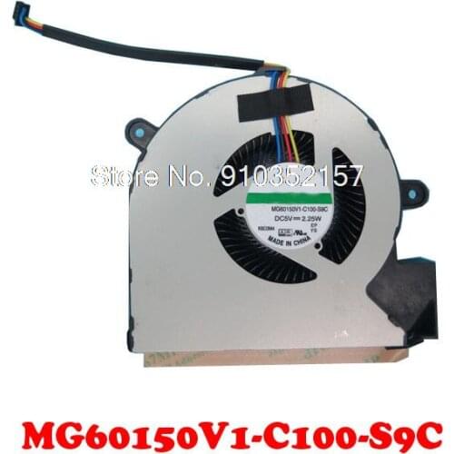 CPU GPU FAN For ACER For Predator 17 G9-591 G9-591G G9-592 G9-593 G9-791G G9-792 G9-793 MG60150V1-C100-S9C MG60150V1-C110-S9C