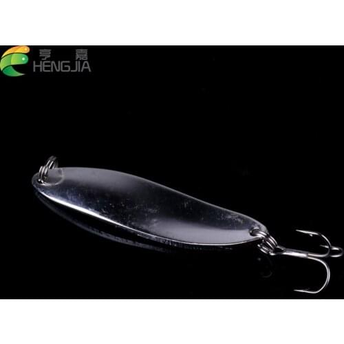 HENGJIA 1pcs 15g Metal Sequins Spinner spoon Fishing Lures Artificial bait Isca jigging Fake Lures Lake Pesca Fishing tcakle
