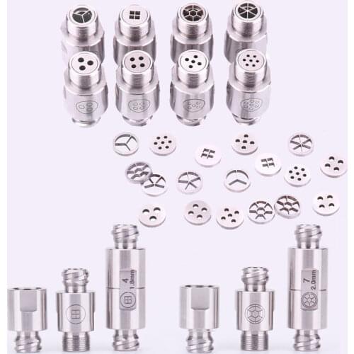 Autoclavable Fat Liposuction Tools Fat Transfer Adapter Fat Transplant Kit Nano Fat Converter Fat Cutter Blades