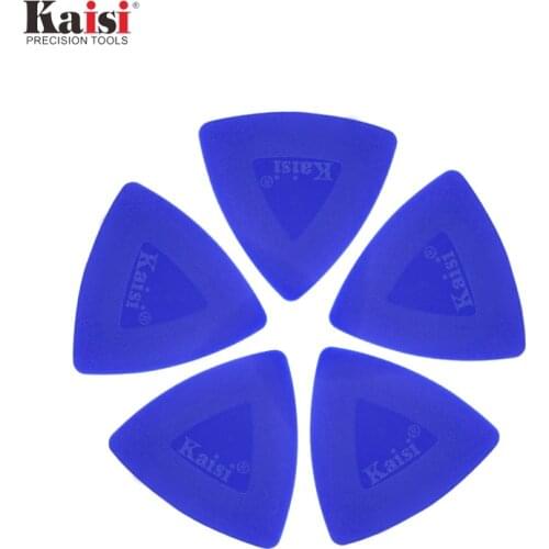 Kaisi 5/10/30/50pcs 0.75mm Ultra-Thin Hard Plastic Scraper Mobile Phone Pry Opening Tool for iPad Tablets Teardown Repair Kit