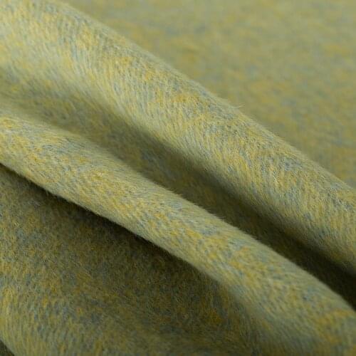 Red Raspberry 900g/m Heavy Double-side Rabbit Hair Australian Wool Fabrics Women Overcoat Sewing Cloth Tailor Freeshipping