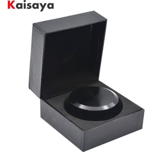 LP Vinyl Turntables Metal Disc Stabilizer Record Weight/Clamp Vinyl Record Turntable Vibration Balanced Matte black aluminum