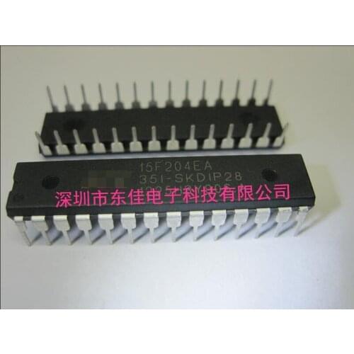 STC15F204EA - 35 I - SKDIP28 version A New home furnishings in on STC series microcontroller