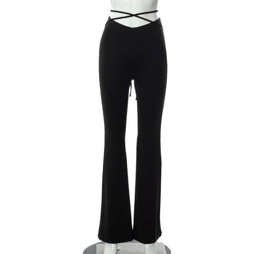 MOONBIFFY Women's Cropped Trousers