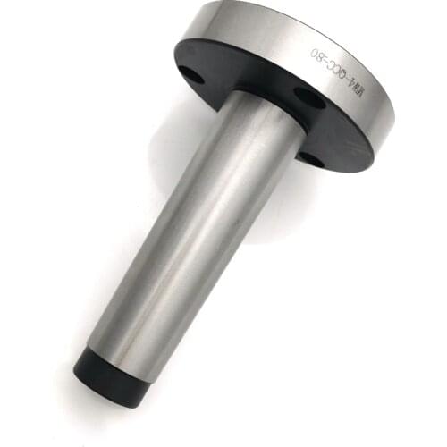 MS4 MT4 -80 Taper Shank Ring Flange Plate Connector Adapter for 80mm 3" 3Inch 3 Jaws K11-80 Chuck Lathe Spindle Milling