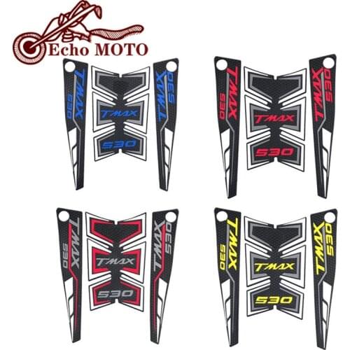 For YAMAHA TMAX530 TMAX 530 DX SX Sport 2012-2016 high quality 3D ADESIVI Sticker Decal Emblem Protection Tank Pad Gas Cap