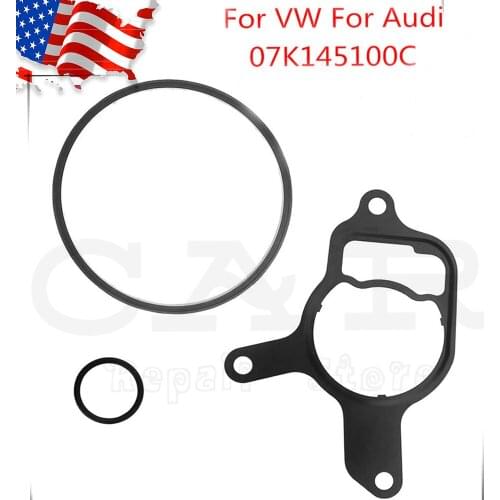Cylinder Head to Vacuum Pump Rebuild Seal kit for Volkswagen Gasket 2.5 L 07K145100C for Jetta for Beetle for Passat for Rabbit