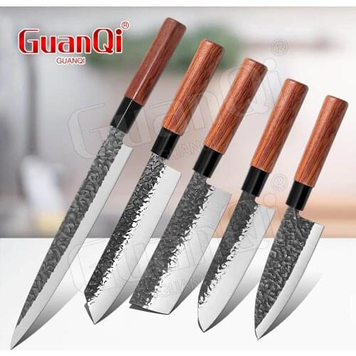 Chef Knife Japanese Sashimi Knife Salmon Sushi Sashimi Fish Filleting Knives Stainless Steel Cooking Cutter Salmon Slicing Knife