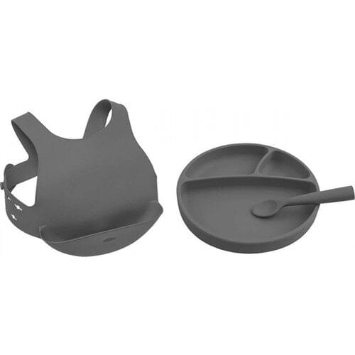 OiOi Nutrition Set 3'lü-Gray