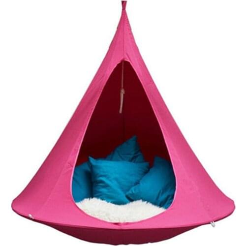 Hammock Swing Chair Kids Pod Swing Seat Hammock Swing Chair Waterproof For Outdoor Indoor Use