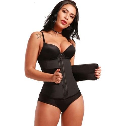 Waist Trainer Women Men Neoprene Belt Weight Loss Cincher Tummy Control Strap Slimming Sweat Fat Burning Girdle Body Shaper New