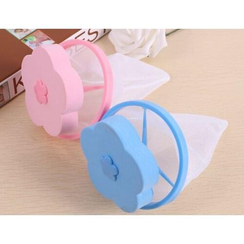 Laundry Lint Pet Hair Remover Washing Machine Hair Removal Clothes Clean Laundry Ball Retaining Filter Bags