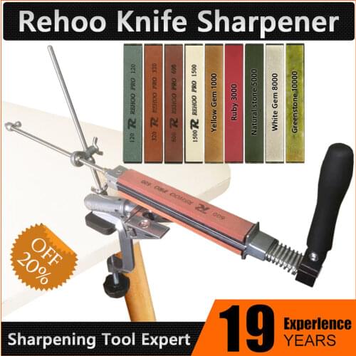 REHOO Manual Knife Sharpeners