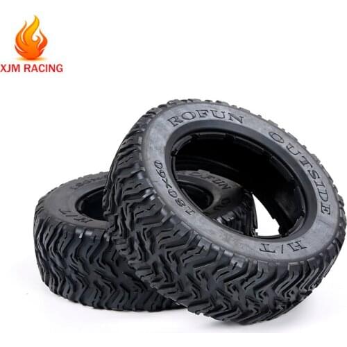 Rubber Front or Rear Wheel Tires Skin Kit Gen.3 for 1/5 HPI KM ROVAN BAJA ROFUN BAHA 5T 5SC 5FT Rc Car Racing Toys Parts