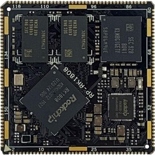 RK1808 dual-core Linux+QT open source board core board RP-RK1808