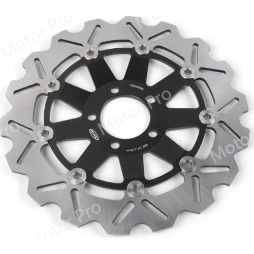 Motorcycle Front Brake Disc Disk Rotor For KAWASAKI W 650 (Rear Drum Model) 1999-2006 / W 800 (Rear Drum Model) 2011-2016 2015