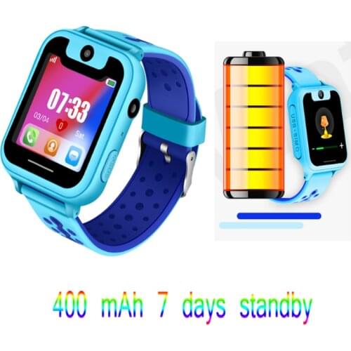 S6 Child Watch Touch Screen Smart Watch LBS Tracker Remote Camera Anti Lost SOS