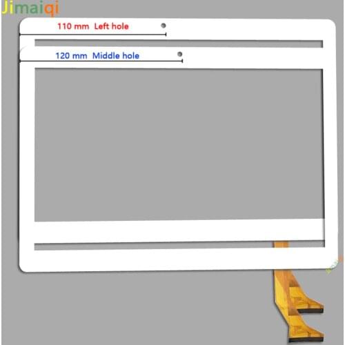 For 10.1'' inch CEO-1001HLSD Tablet PC Front Outter Touch Screen Panel Digitizer Sensor Glass Replacement Parts