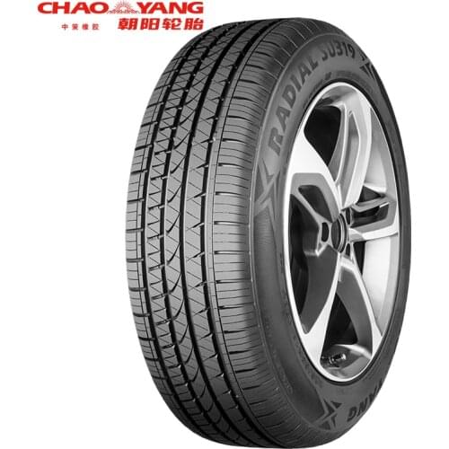 Tyre 225/60R18 passenger car, urban car SUV tyre SU319, comfortable handling and ground grasping